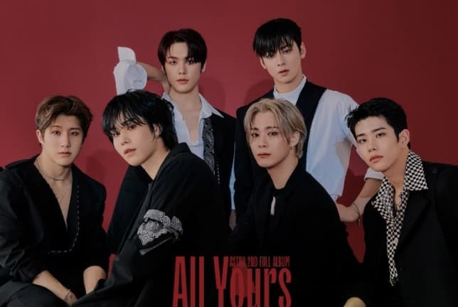 아스트로, 정규 2집 ‘All Yours’ 기대 포인트#3! ‘역대급 스케일 예고’