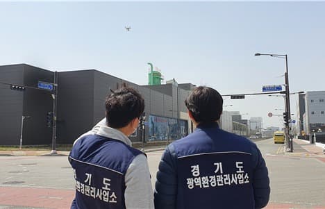 수원산업단지 내 환경오염물질 무허가 배출사업장 특별 단속 실시
