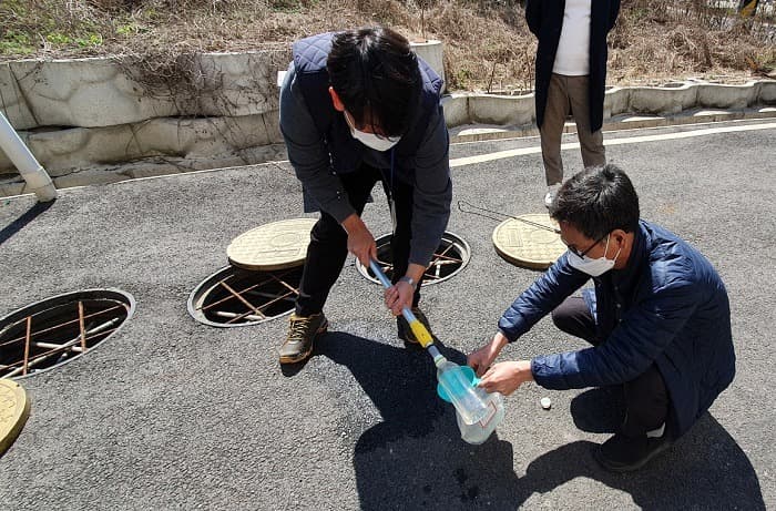 수질오염물질 배출사업장 127곳 합동 단속. 위반행위 28건 적발