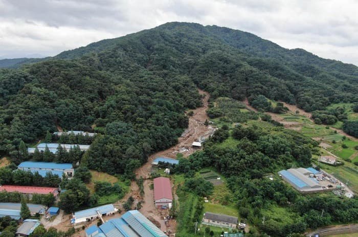 올여름 산사태 위험, 과학적 예측으로 피해 줄인다.