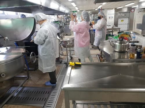 경기도교육청, 학교 급식 시설·설비 전수 점검