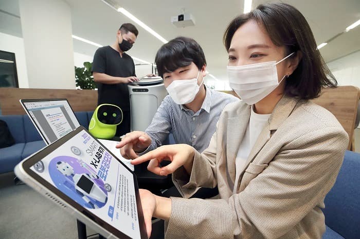 KT-현대重, 로봇사업 협력 스타트업 발굴 나서