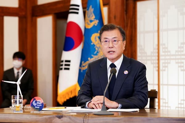 문재인 대통령, 바이든 대통령과 한미 정상회담 위해 19~22일 미국 방문