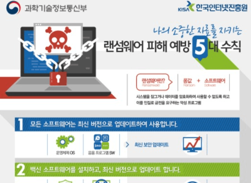 과기부, ‘랜섬웨어’ 공격 급증…24시간 대응팀 가동