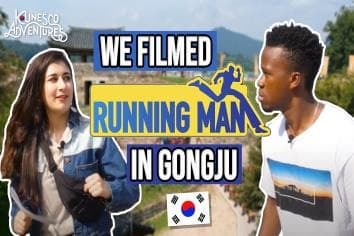 국내외 외국인, 경주 역사 탐방부터 김장 체험까지 즐긴다.