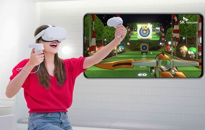 SKT, VR 멀티플레이 게임 ‘크레이지월드 VR’ 정식 출시
