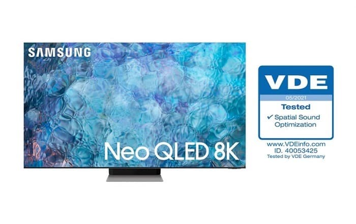 삼성 Neo QLED ‘공간 최적화 사운드’ 기술 VDE 인증 획득