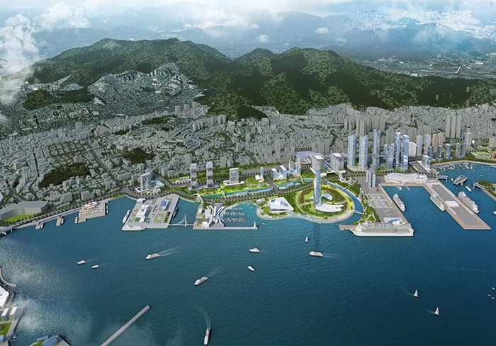 부산항 북항재개발 추진단 확대 개편...재개발사업 적극 추진