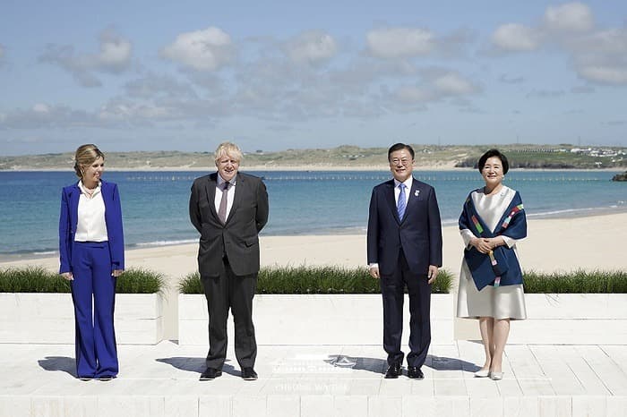 문재인 대통령 G7 정상회의 참석, 선진국 반열 올랐다는 의미