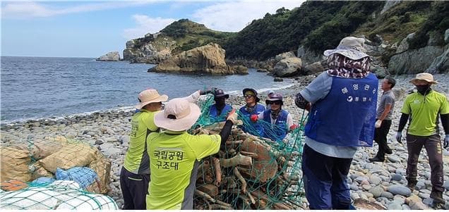 해상·해안국립공원 불법행위, 유관기관 합동 특별단속