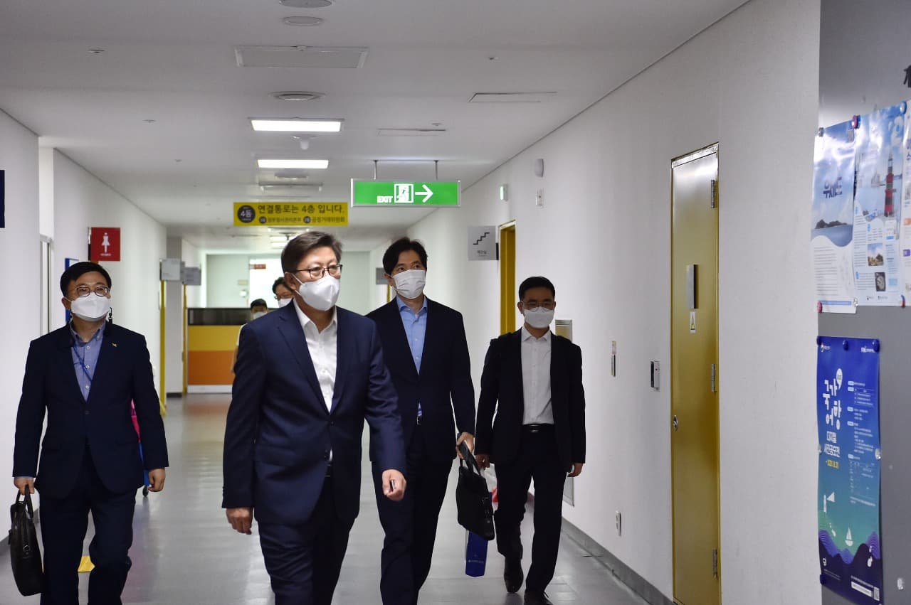 박형준 부산시장, 사상 최대 국비확보 위한 발걸음!