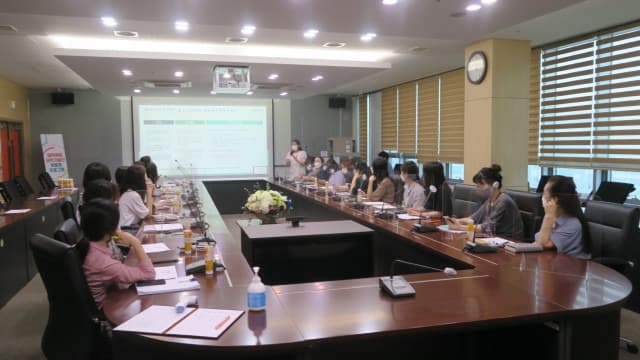 한국방송통신전파진흥원 여성과학기술인 대상 ‘셀프코칭 테크닉’ 교육 지원