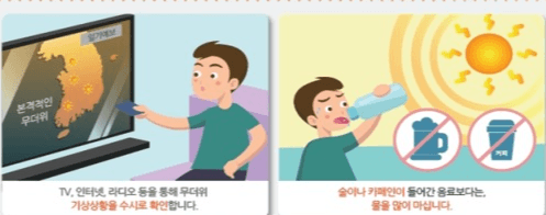 정부, 전국 폭염 위기경보“주의”단계 발령