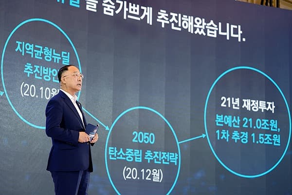 ‘휴먼’ 더한 한국판 뉴딜 2.0, 일자리 250만개 창출한다
