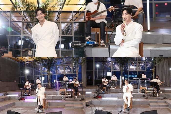뉴이스트 백호, 온택트로 빛난 생일 버스킹 공연 ‘BAEKHOn21’ 성료!