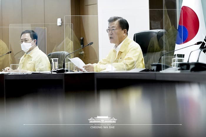 코로나19 중앙재난안전대책본부 회의 관련 박경미 대변인 서면브리핑