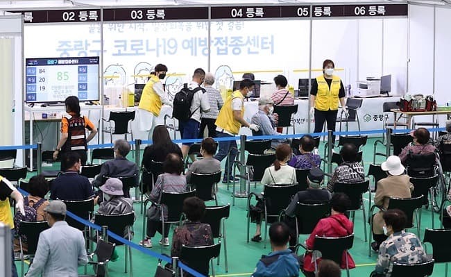 접종센터 지원·도시락 봉사…이웃 농가에 나눔 실천도