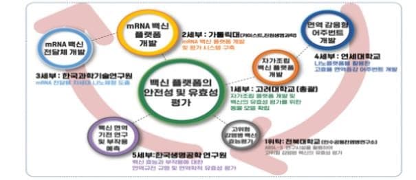 용홍택 1차관, 전령 리보핵산(mRNA) 백신 개발 연구자 간담회 개최
