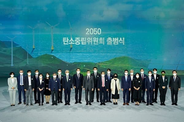 2050탄소중립 시나리오 초안…온실가스 순배출 최대 ‘0’ 제시