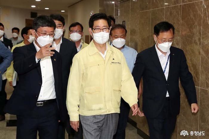 ‘충남공항건설’ 등 균형발전사업 국비 요청