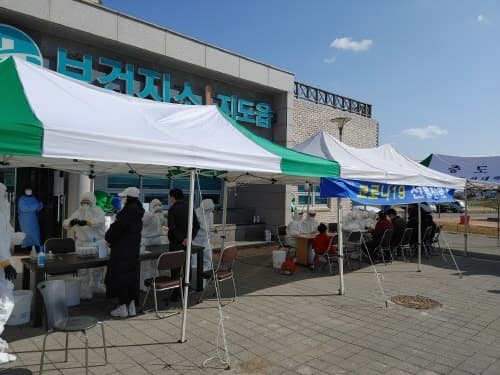 신안군, 간호인력 한발 앞선 채용으로 코로나19 효과적 대응