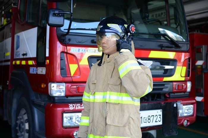 경기도, 전국 최초 개발 ‘핸즈프리 소방 헬멧용 통신 장치’ 특허 취득