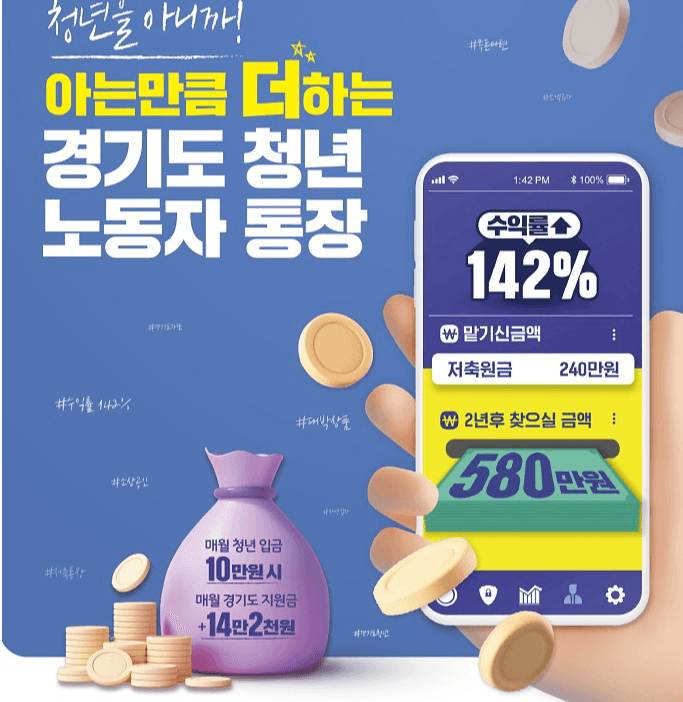 도, 24일부터 2021년 2차 ‘청년 노동자 통장’ 6,000명 모집