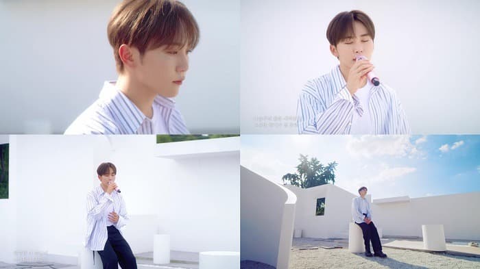  ‘믿듣부’ 세븐틴 승관, ‘너를 그리는 시간’ 커버 영상 공개…빛나는 감성+비주얼
