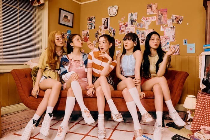 역시 서머퀸! 레드벨벳, 새 미니앨범 ‘Queendom’ 주간 음반 차트 1위!