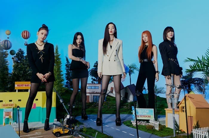 레드벨벳 ‘Queendom’ 가온 다운로드 차트 1위!