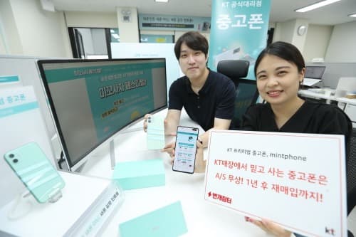 KT, 새폰인듯 새폰 아닌, 새폰같은 '민트폰'