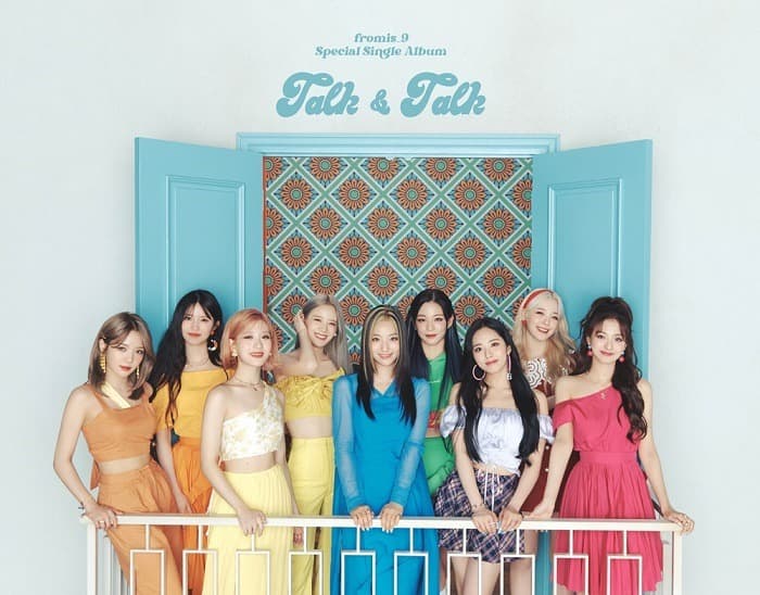  ‘초고속 컴백’ 프로미스나인, 신곡 ‘Talk & Talk’으로 여름→가을 완벽 접수 예고