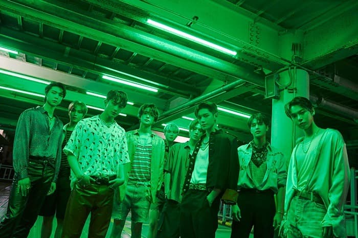 NCT 127, 정규 3집 ‘Sticker’ 두 번째 콘셉트 이미지 공개 화제!