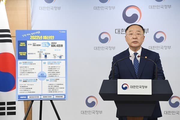 정부, 내년 예산안 604조 편성... 강한 경제·민생 버팀목