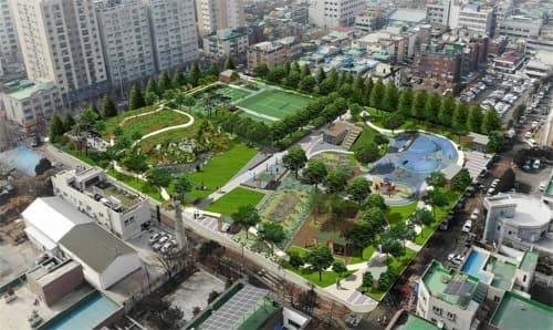 인천 서구 석남체육공원, '주민 중심 행복공간'으로 탈바꿈