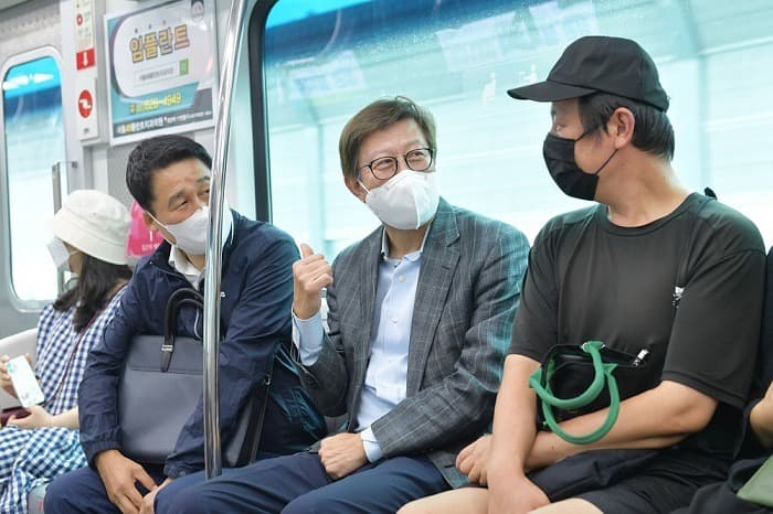 “기장군 교통혼잡 해소 위한 획기적 방안 마련할 것”