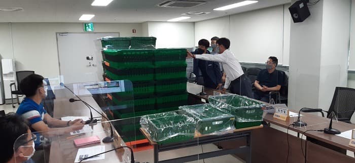 친환경학교급식 유통도 친환경으로, 폐비닐 연간 30톤 감축방안 마련
