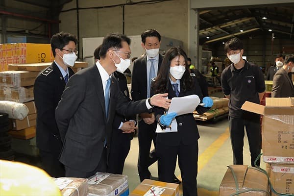 추석 제수용품 24시간 특별통관…관세 신속환급 지원