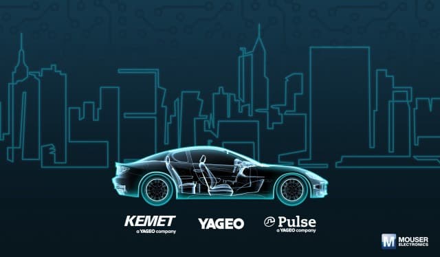 마우저, YAGEO Group의 신규 자동차 콘텐츠 스트림 공개