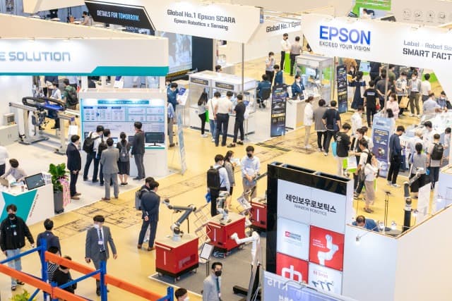 코엑스, 아시아 최대 ‘스마트공장·자동화 산업전’ 성황리 종료