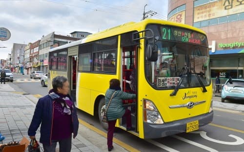 단돈 1000원이면 장성 어디든 간다