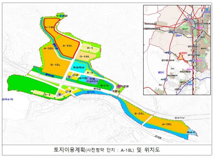 성남낙생·의정부우정 공공주택지구 지구계획 승인 완료