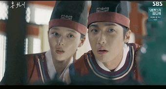 SBS ‘홍천기’ 홍진기, 엉뚱+울상 화공의 존재감!