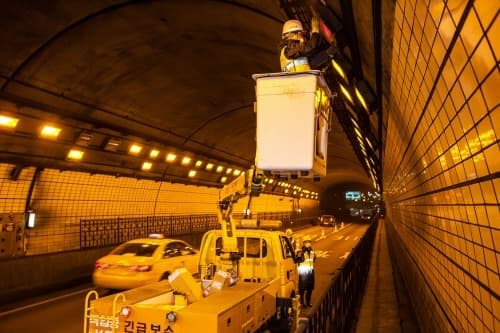 서울시설공단, 올림픽대로·내부순환로 등 LED 조명교체