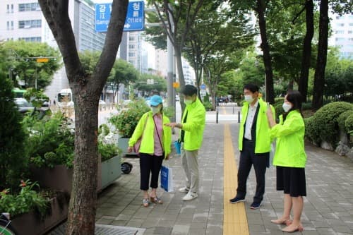 강남구, 100명의 '불편사항개선단' 현장 소통행정을 실천