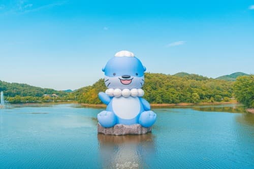 진주 하모, '금호지에서 영천강으로 이사갑니다'
