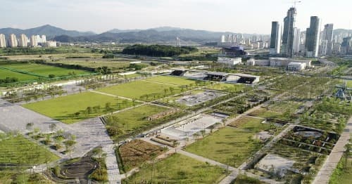 중앙공원 1단계 관리·운영 실시