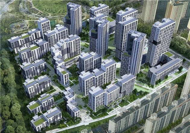 고덕강일지구에 신혼부부 등을 위한 1,305세대 공공분양… 내년 착공