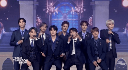 “차트 기록 경신 중인 K팝 슈퍼스타” NCT 127, 美 ‘켈리 클락슨 쇼’ 출연 화제!