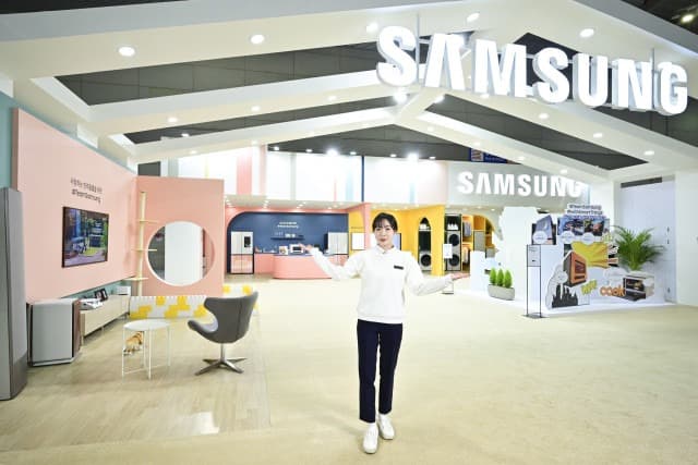 ‘국제 IoT·가전·로봇 박람회’ 참가